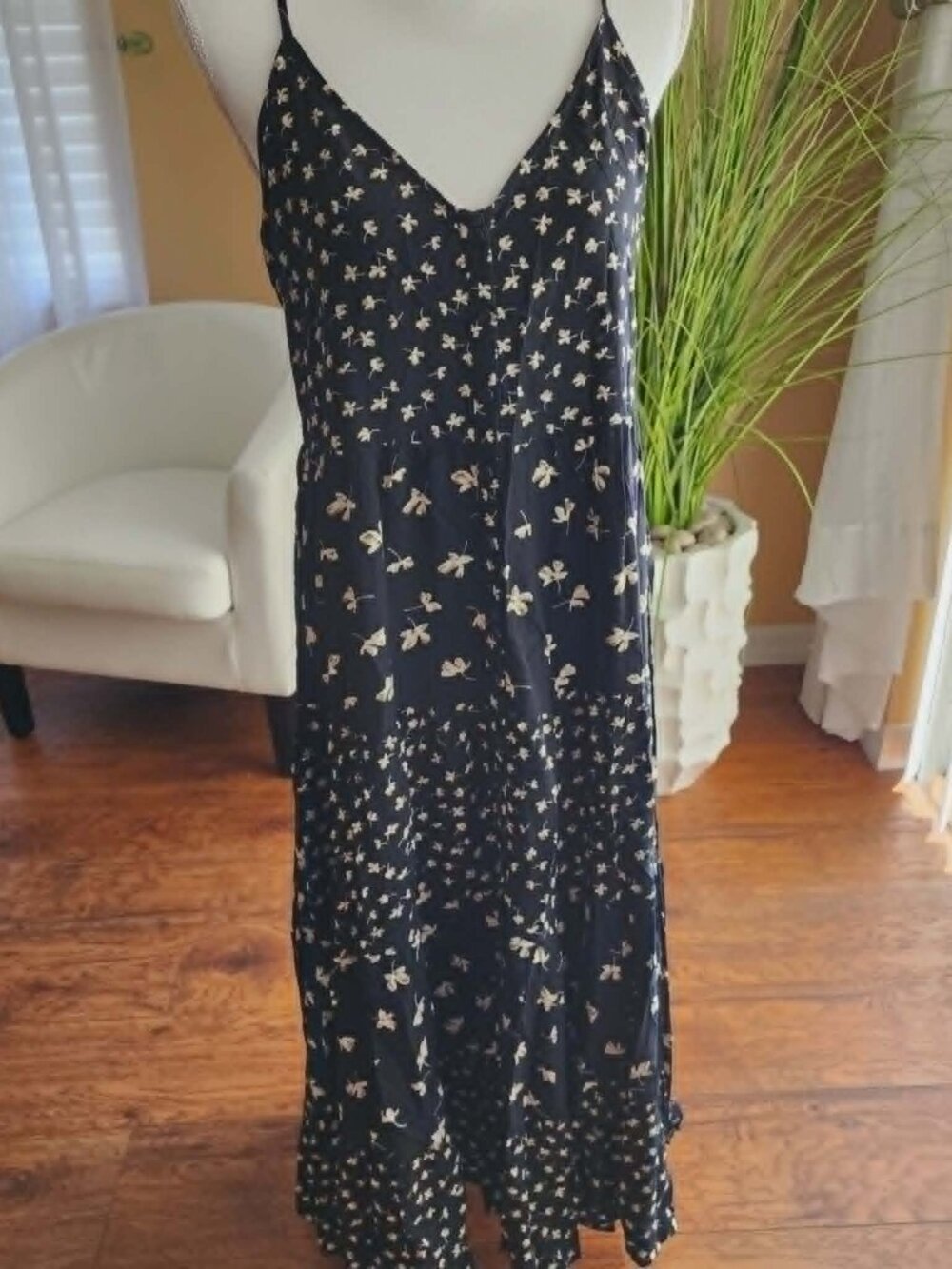 Patrons of Peace Floral Midi Dress